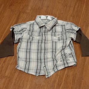 💜4/$20💜 Koala Kids Plaid Shirt